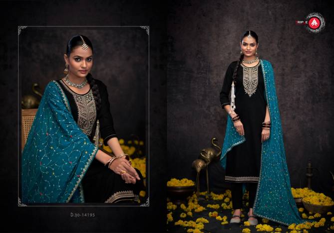 Keerat Edition 8 By Triple Aaa Jam Silk Designer Salwar Kameez Wholesale Shop In Surat
